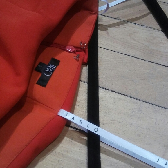 Jarlo Blaze Strapless Maxi Dress Sz4 - Picture 5 of 6